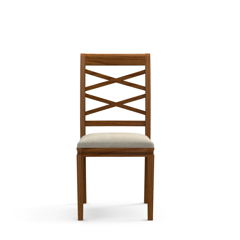 Crisscross chair - Cream